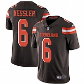 Nike Cleveland Browns #6 Cody Kessler Brown Team Color NFL Vapor Untouchable Limited Jersey,baseball caps,new era cap wholesale,wholesale hats